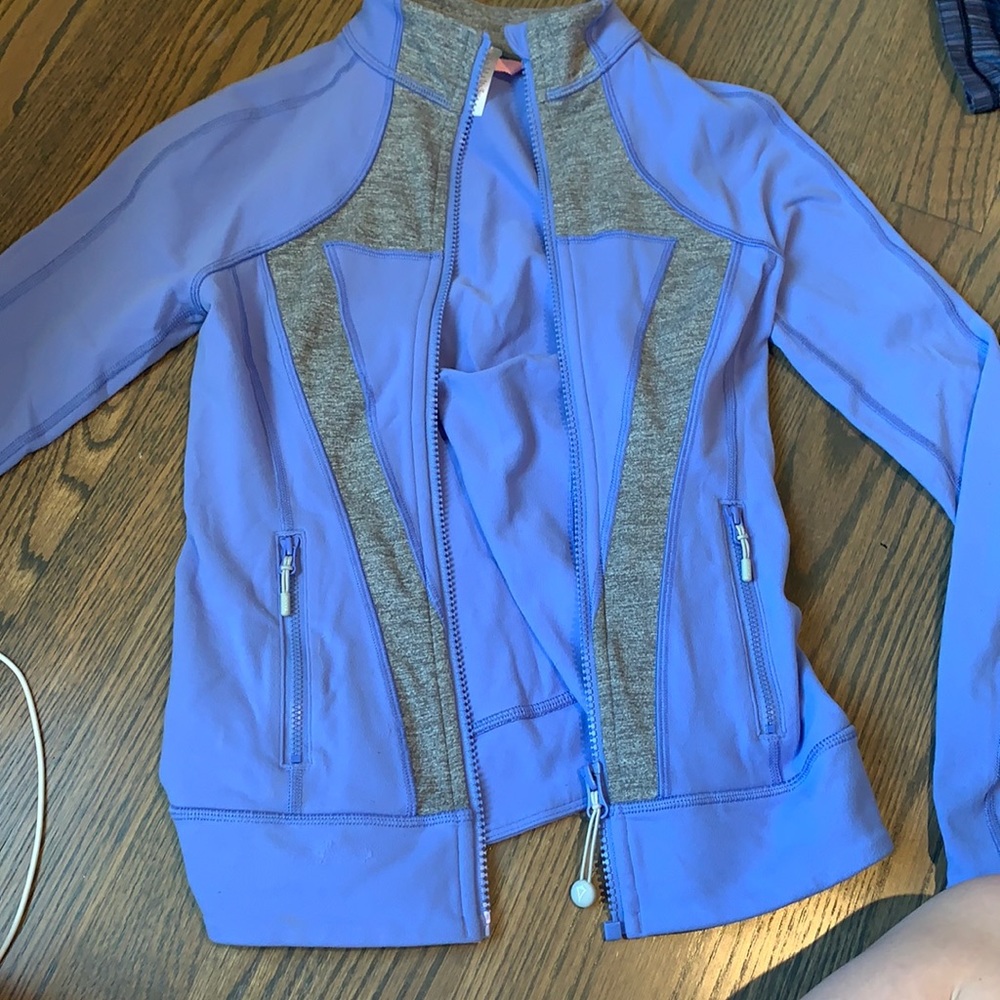ivivva zip up sweatshirt